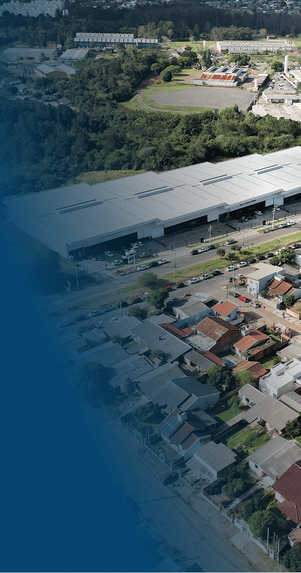 Imagem aérea da Trivium