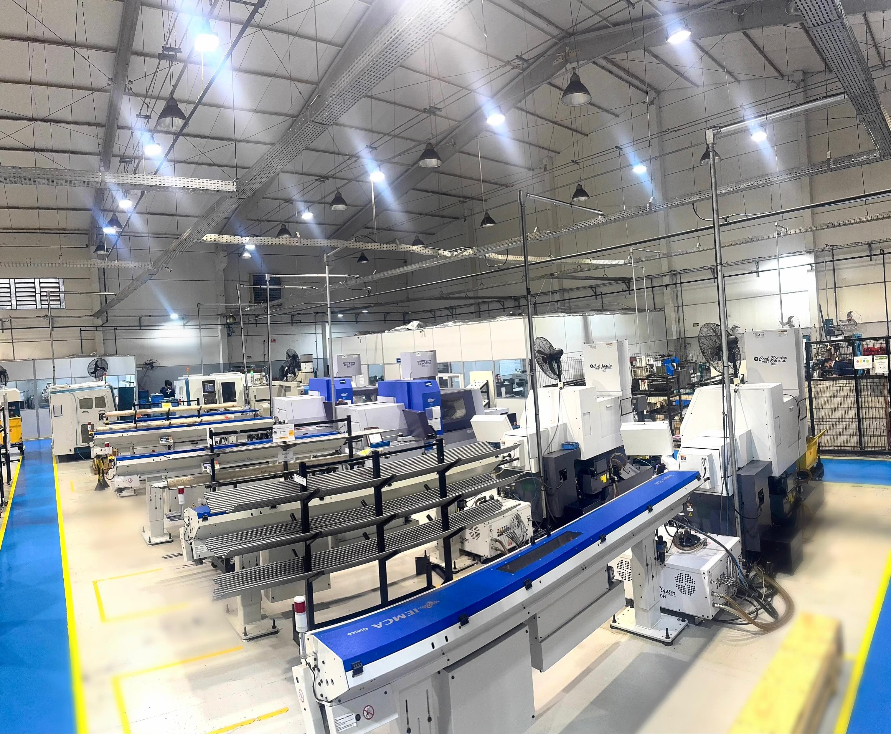 Linha de produção Trivium