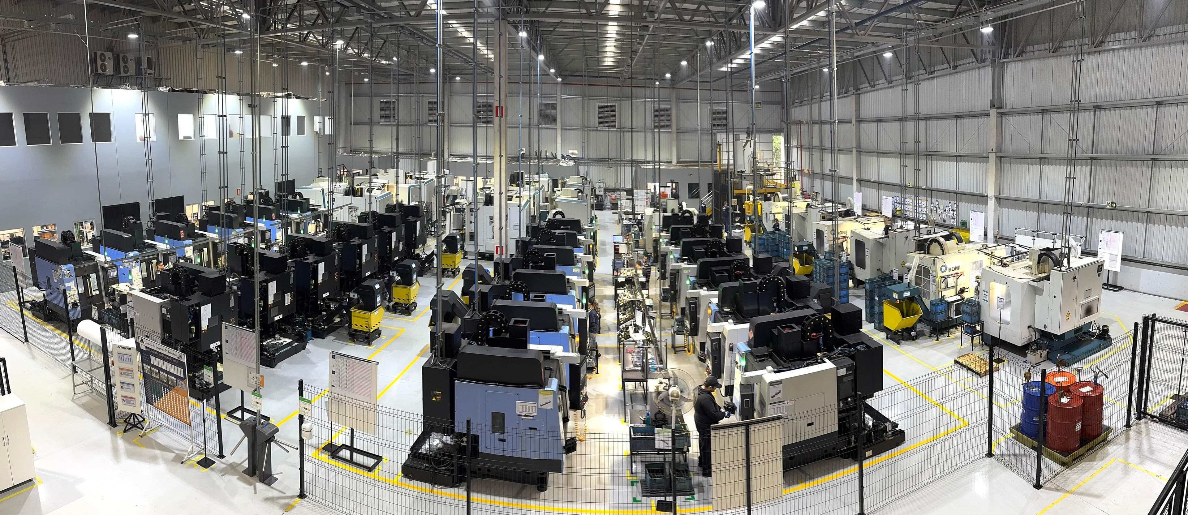 Ambiente fabril Trivium