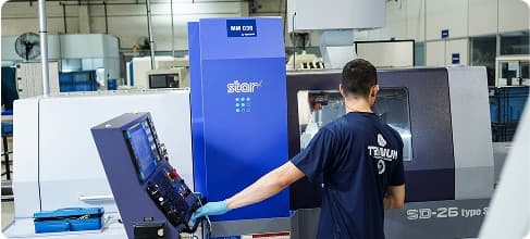 Setor de produção da Trivium